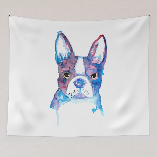 Item preview, french bulldog 2 designed and sold by Pintarrajearte.