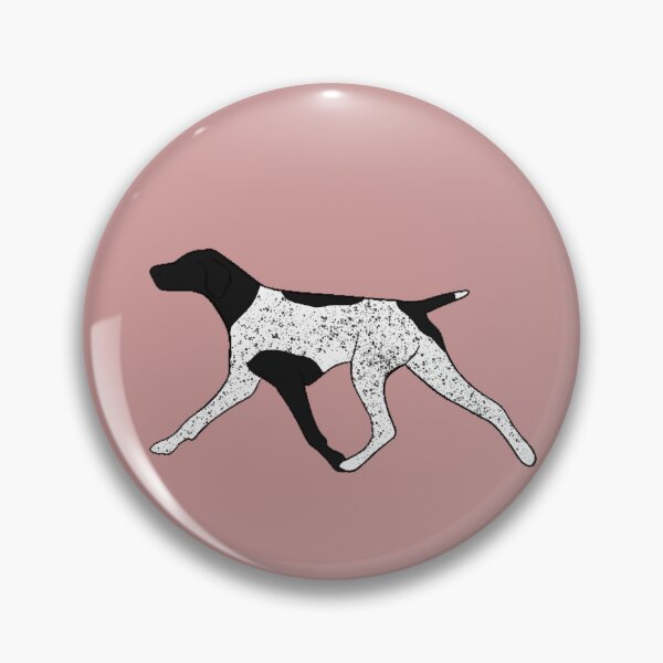 Item preview, Black Roan German shorthair pointer strutting  designed and sold by Horsequeenozie.