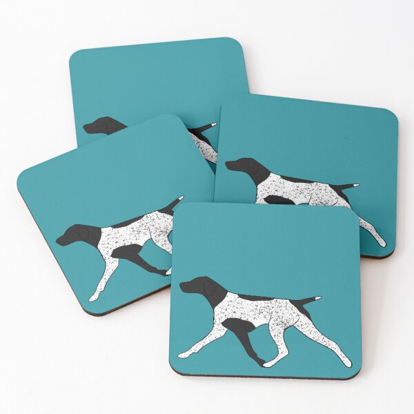 Item preview, Black Roan German shorthair pointer strutting  designed and sold by Horsequeenozie.