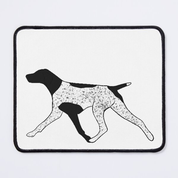 Item preview, Black Roan German shorthair pointer strutting  designed and sold by Horsequeenozie.