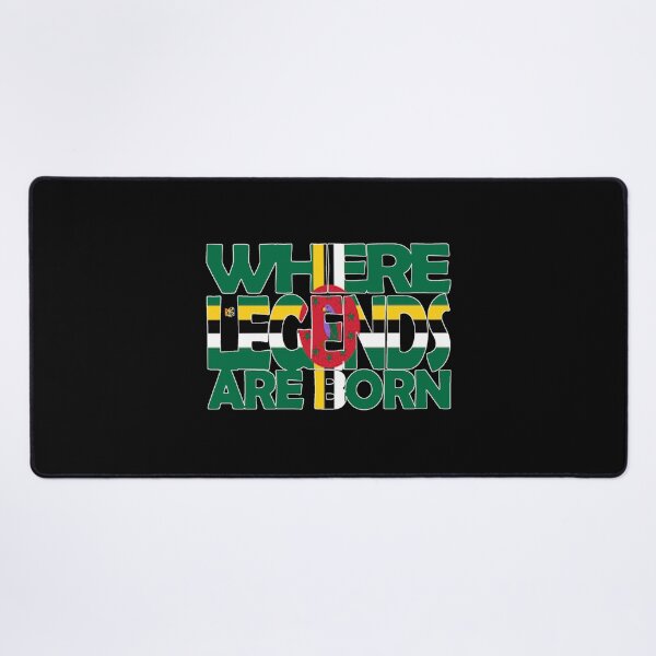 Item preview, Dominica Flag | Where Legends Are Born | Dominicans designed and sold by Soca-Mode.