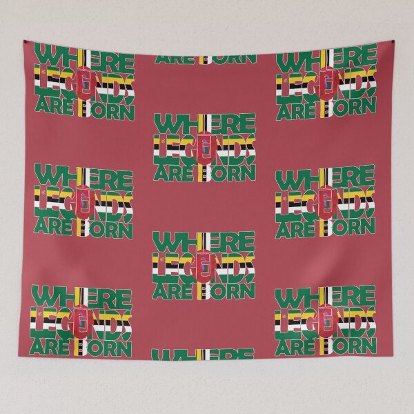 Item preview, Dominica Flag | Where Legends Are Born | Dominicans designed and sold by Soca-Mode.