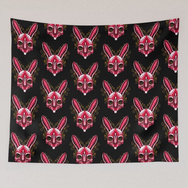 Item preview, Hell Bunny Red Skull designed and sold by HexOne.