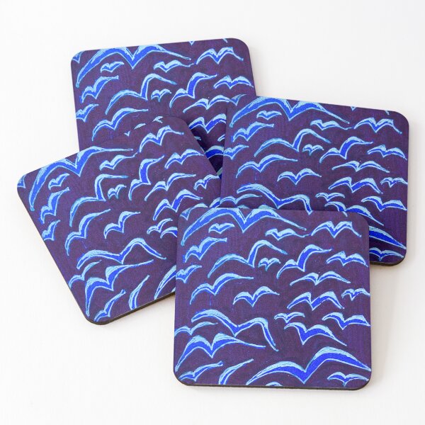 Item preview, Moonlit Flight designed and sold by fuschiaworks.