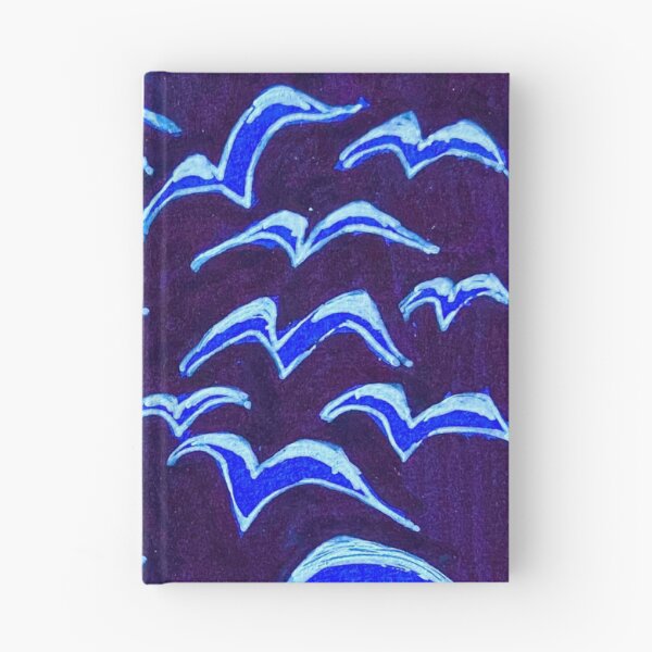 Item preview, Moonlit Flight designed and sold by fuschiaworks.
