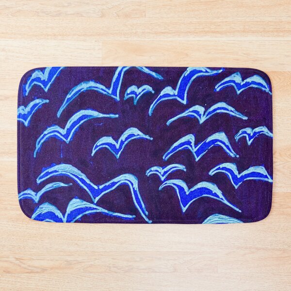 Item preview, Moonlit Flight designed and sold by fuschiaworks.