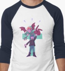 Salvation? Men's Baseball ¾ T-Shirt