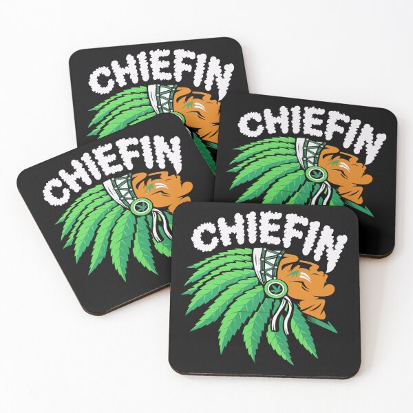 Item preview, Chiefin Native Marijuana Smoke designed and sold by EstherDoyle.