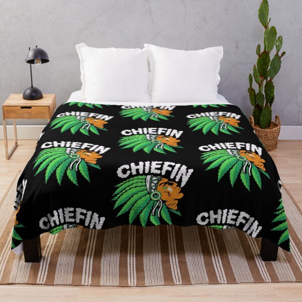 Item preview, Chiefin Native Marijuana Smoke designed and sold by EstherDoyle.