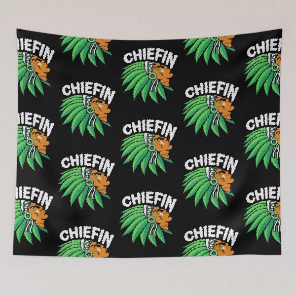 Item preview, Chiefin Native Marijuana Smoke designed and sold by EstherDoyle.