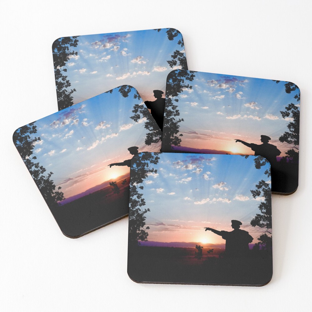 Item preview, Coasters (Set of 4) designed and sold by CromozDesign.