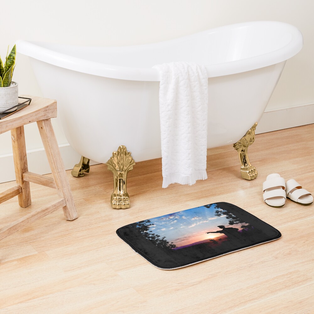 Item preview, Bath Mat designed and sold by CromozDesign.