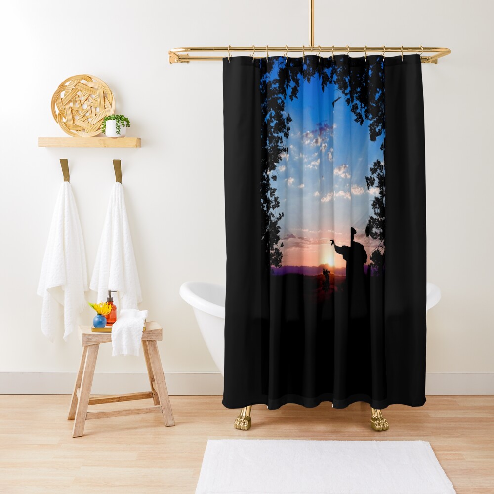 Item preview, Shower Curtain designed and sold by CromozDesign.