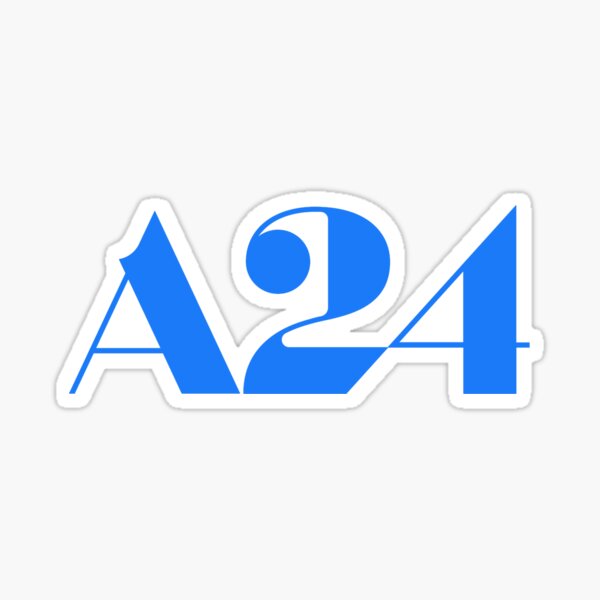 Item preview, A24 Logo designed and sold by generallketchup.