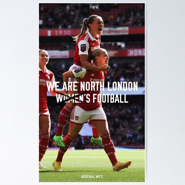 Item preview, We Are North London Football designed and sold by Lucy-ll.