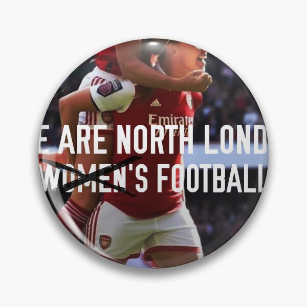 Item preview, We Are North London Football designed and sold by Lucy-ll.