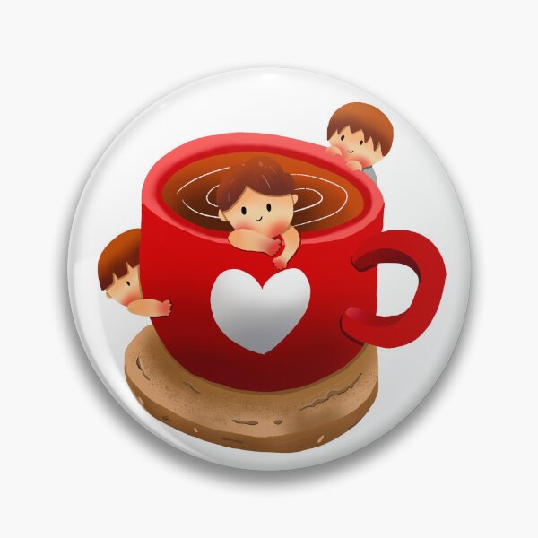 Item preview, Coffee cup child  designed and sold by Lalit-Studio.