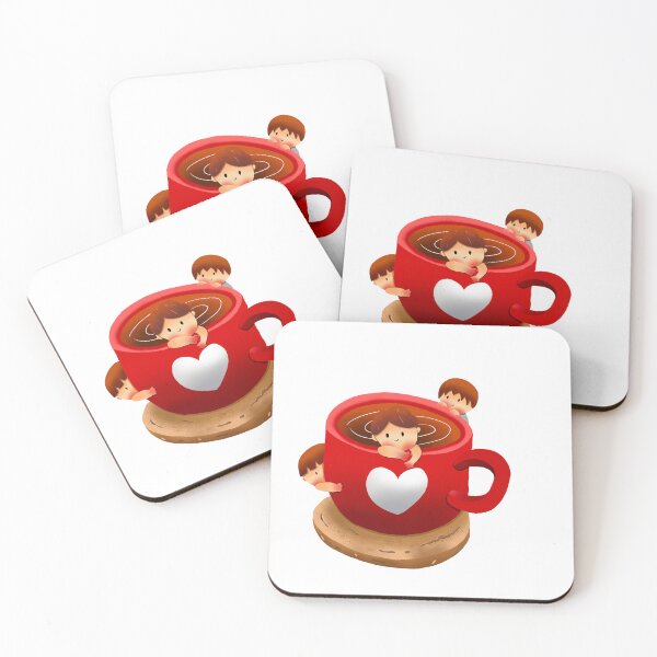 Item preview, Coffee cup child  designed and sold by Lalit-Studio.