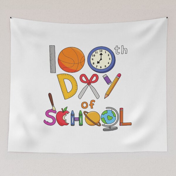 Item preview, 100th Happy  Day Of School Smarter student Kids Costume designed and sold by Napass-nt.