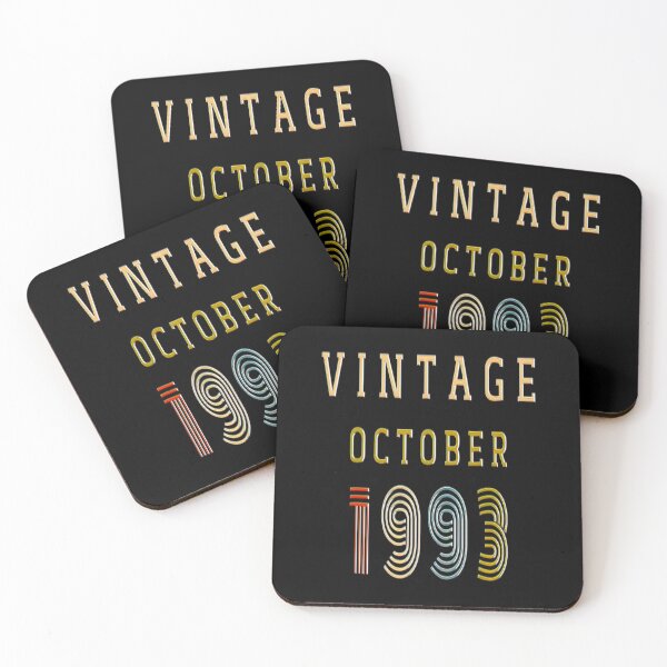 Item preview, 30 Year Old Birthday Gift Vintage 1993 October Lover designed and sold by BargerStore.