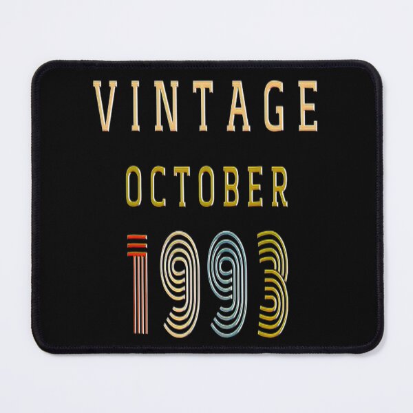 Item preview, 30 Year Old Birthday Gift Vintage 1993 October Lover designed and sold by BargerStore.