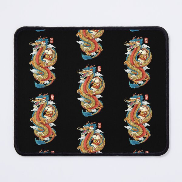 Item preview, Chinese New Year Chinese Dragon Rat Riding Dragon designed and sold by EstherDoyle.