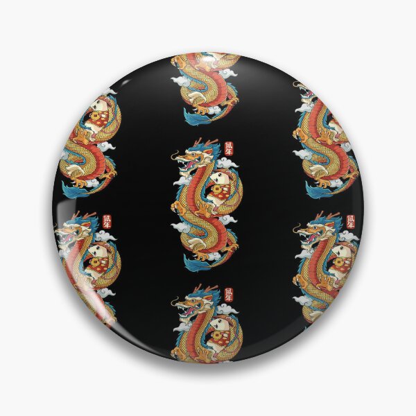 Item preview, Chinese New Year Chinese Dragon Rat Riding Dragon designed and sold by EstherDoyle.