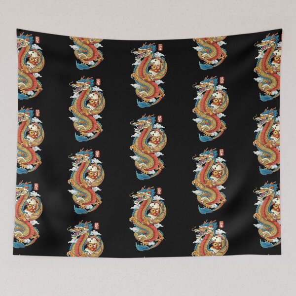 Item preview, Chinese New Year Chinese Dragon Rat Riding Dragon designed and sold by EstherDoyle.