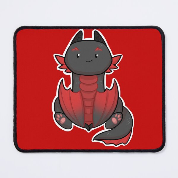 Item preview, Cute wyvern dragon designed and sold by Maythedragonlord .
