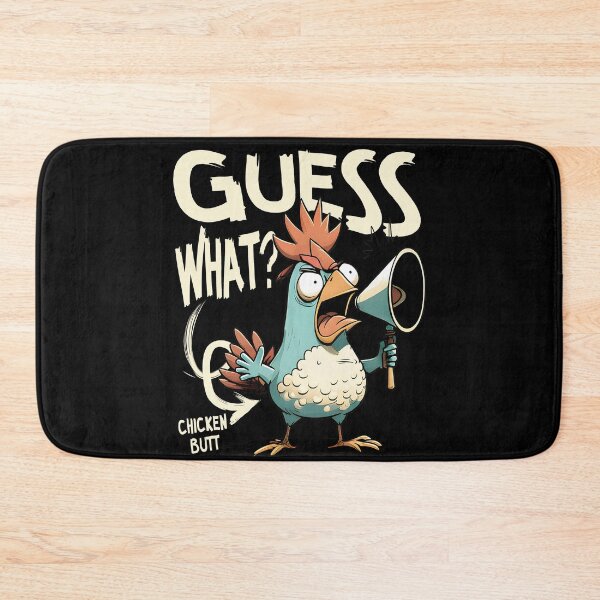 Item preview, Guess What Chicken Butt designed and sold by OtillieArt.