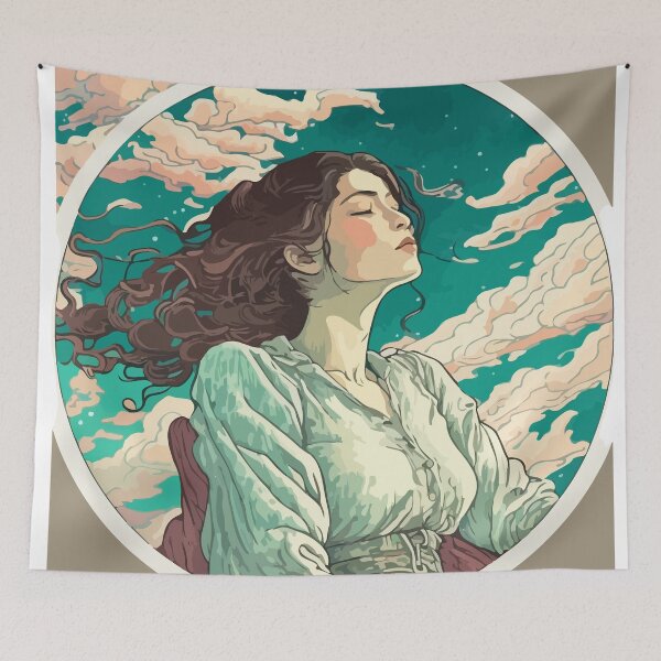Item preview, Feel The Breeze designed and sold by Meloncholai.
