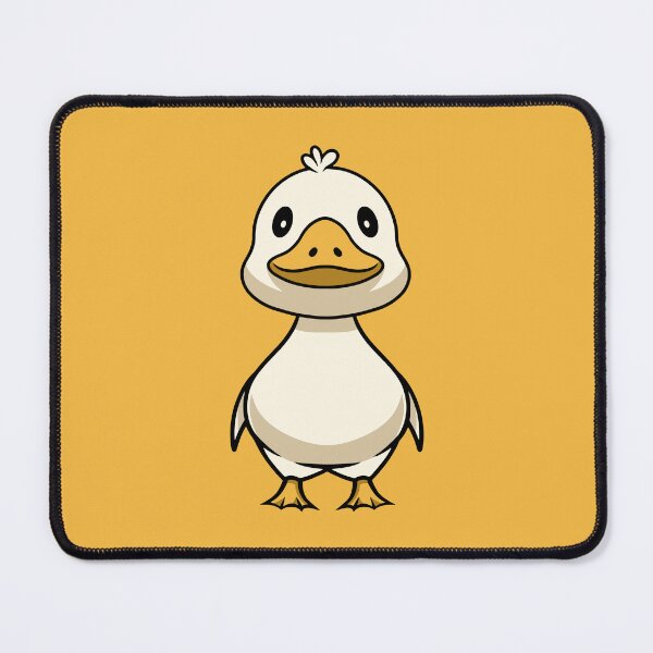 Item preview, Cute Smiling Duck designed and sold by cubbone.