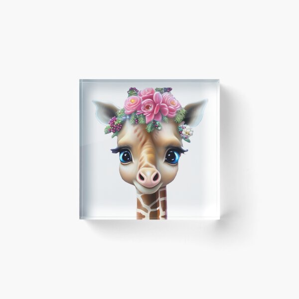 Item preview, Baby Giraffe Graphic designed and sold by Trace1234.