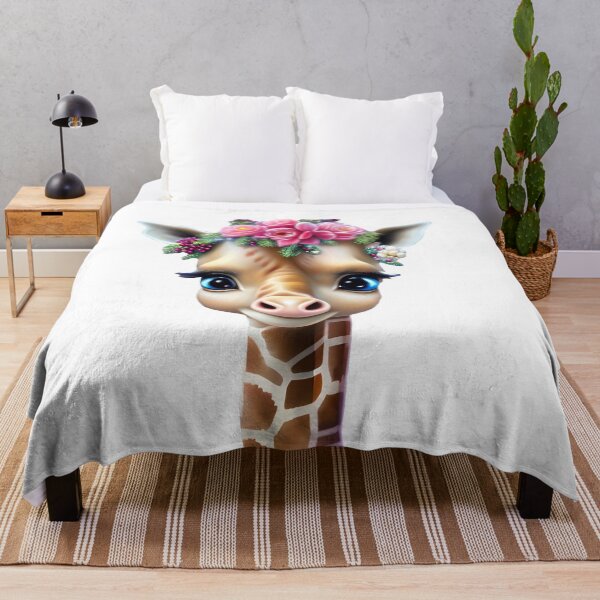 Item preview, Baby Giraffe Graphic designed and sold by Trace1234.