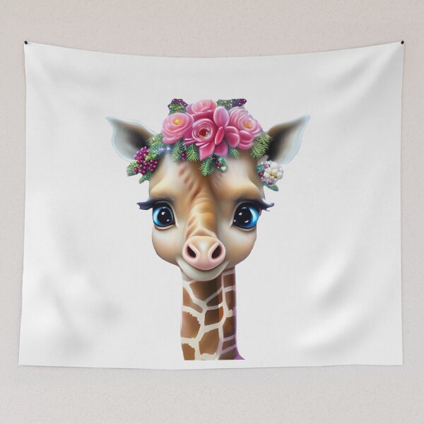 Item preview, Baby Giraffe Graphic designed and sold by Trace1234.