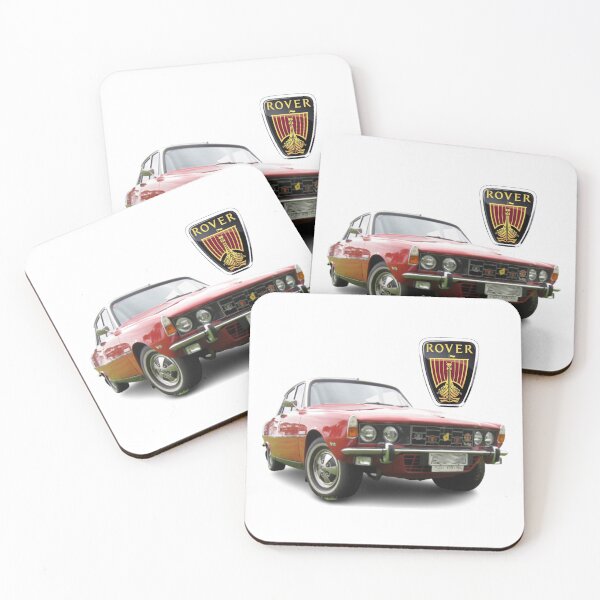 Item preview, The Rover P6B V8 designed and sold by Cars with Character.
