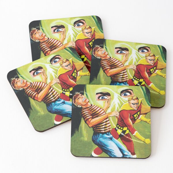 Item preview, El Capitan Jupiter Vol.13 1960's Superhero Comic Cover from Chile designed and sold by AllTheFaeThings.