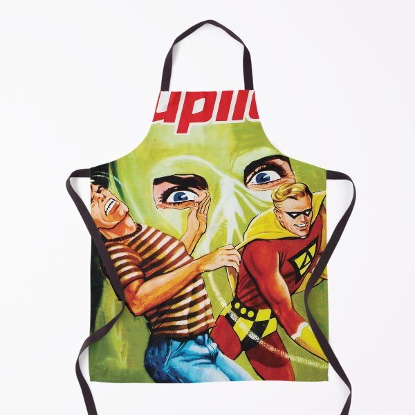 Item preview, El Capitan Jupiter Vol.13 1960's Superhero Comic Cover from Chile designed and sold by AllTheFaeThings.