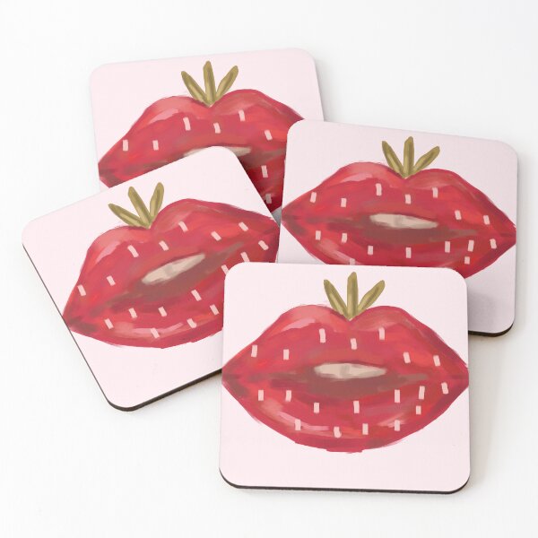 Item preview, Strawberry Kiss designed and sold by TruDraws.