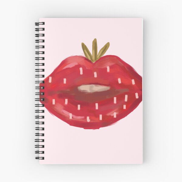 Item preview, Strawberry Kiss designed and sold by TruDraws.