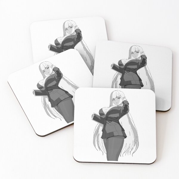 Item preview, Lewd anime girl hentai manga ecchi waifu titties ass gray tone designed and sold by ArthurPoe.