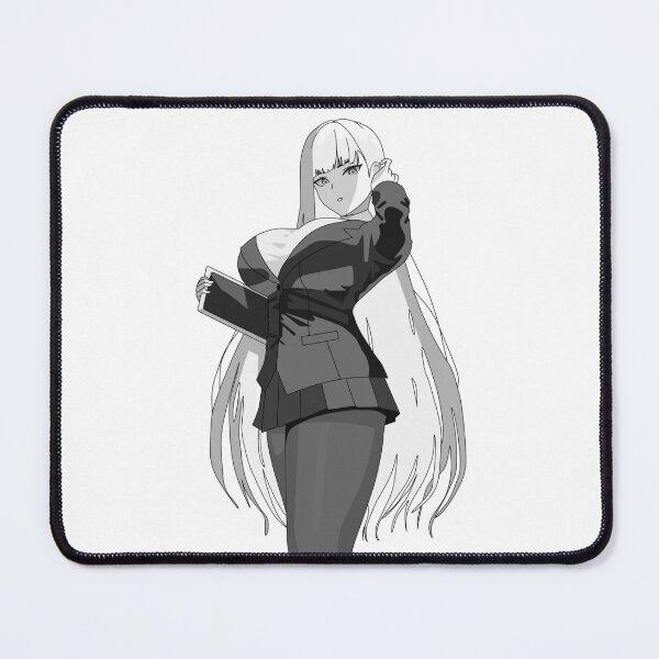 Item preview, Lewd anime girl hentai manga ecchi waifu titties ass gray tone designed and sold by ArthurPoe.