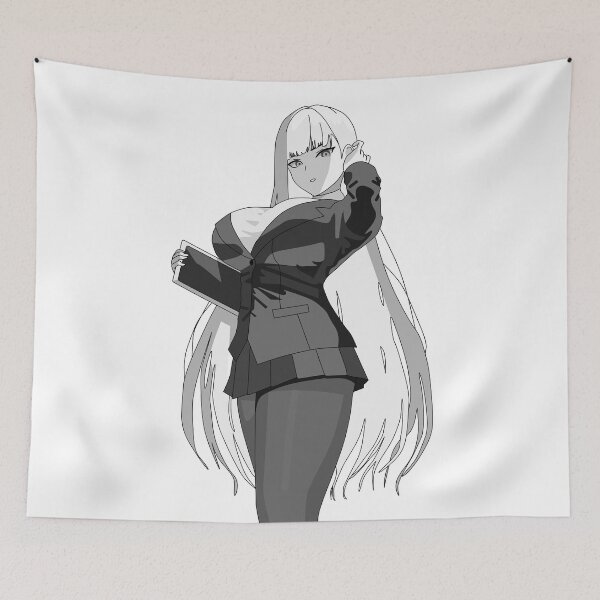 Item preview, Lewd anime girl hentai manga ecchi waifu titties ass gray tone designed and sold by ArthurPoe.