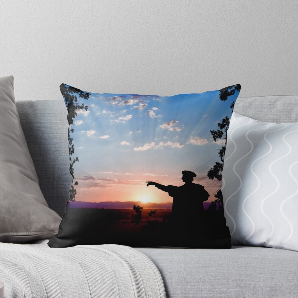 Item preview, Throw Pillow designed and sold by CromozDesign.
