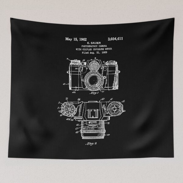 Item preview, Camera Patent Diagram  designed and sold by justie1977.