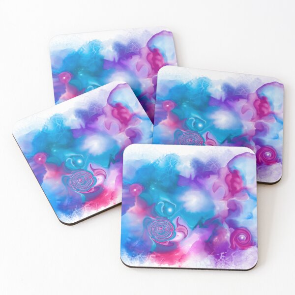 Item preview, Soft Colourful Fluid art designed and sold by Annalisa Amato.