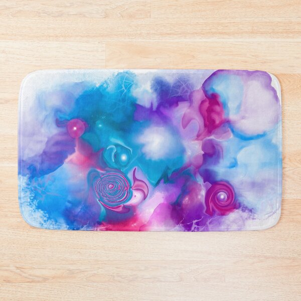 Item preview, Soft Colourful Fluid art designed and sold by Annalisa Amato.