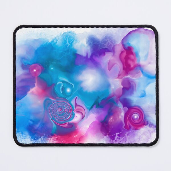Item preview, Soft Colourful Fluid art designed and sold by Annalisa Amato.