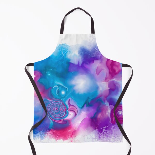 Item preview, Soft Colourful Fluid art designed and sold by Annalisa Amato.
