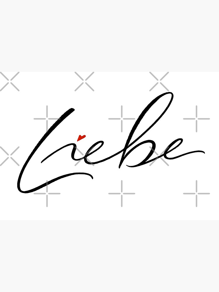 Liebe Love Hertz Schönschrift Art Board Print Schrift Sale Skinny by Calligraphy for Schöne Lettering\